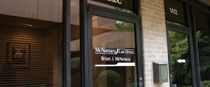 Brian McNamara Law Office Kingwood Texas