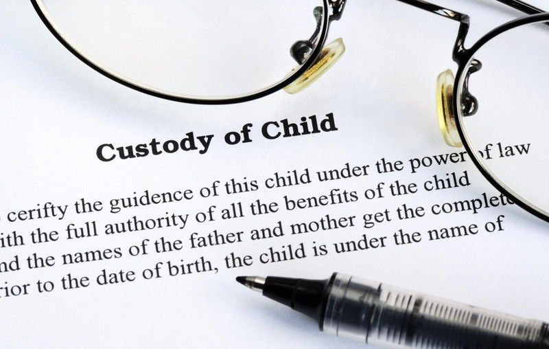 primary custody rights