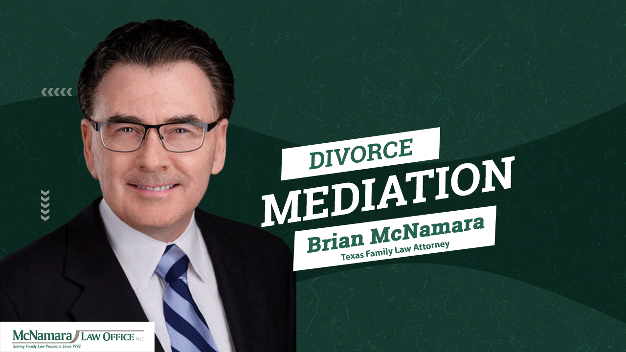 Brian Divorce Mediation Lawyer Texas